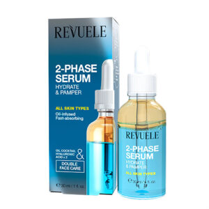 Revuele 2-Phase Serum Niisutav ja hooldav näoseerum 30ml