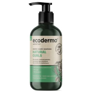 Ecoderma Natural Curls Šampoon lokkis ja laines juustele 500ml