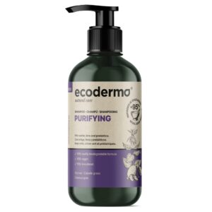 Ecoderma Purifying Puhastav Šampoon rasustele juustele 500ml