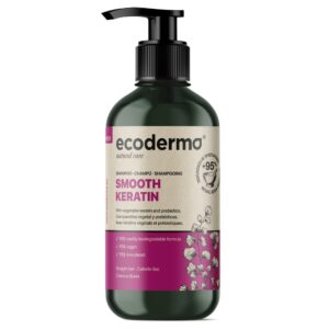 Ecoderma Smooth Keratin Keratiinišampoon sirgetele juustele 500ml