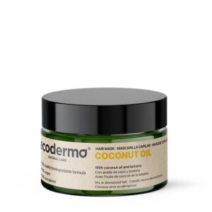 Ecoderma Coconut Oil Kookosõliga Juuksemask kuivadele juustele 250ml