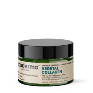 Ecoderma Vegetal Collagen Taimne Kollageenmask nõrkadele juustele 250ml