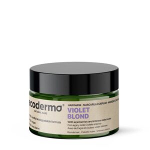 Ecoderma Violet Blond juuksemask blondidele juustele 250ml