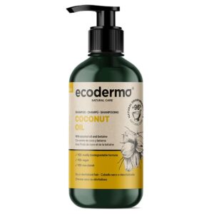 Ecoderma Coconut Oil Kookosõliga Šampoon kuivadele juustele 500ml