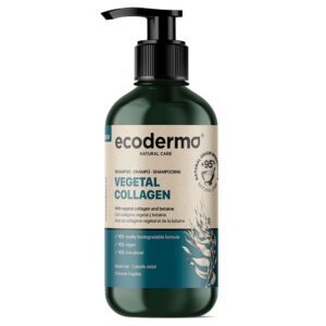 Ecoderma Vegetal Collagen Taimne Kollageenišampoon nõrkadele juustele 500ml