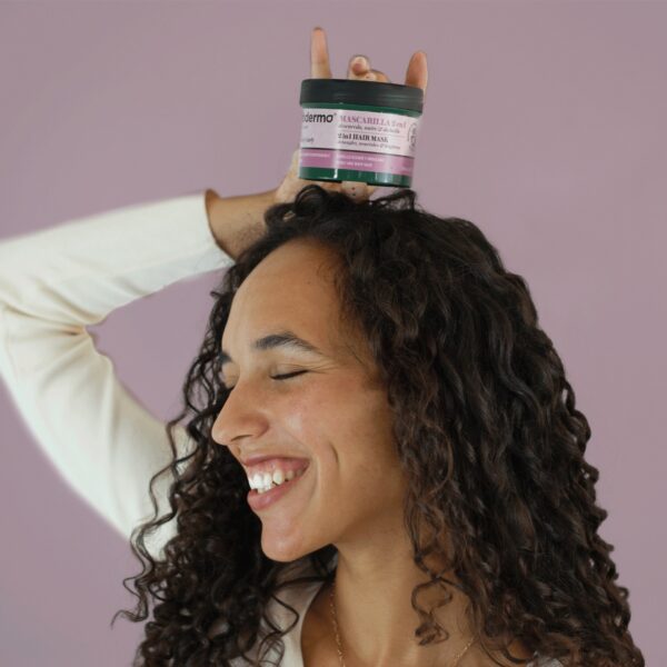 Ecoderma Naturally Curly 2In1 Juuksemask lokkis ja laines 250ml - Image 2