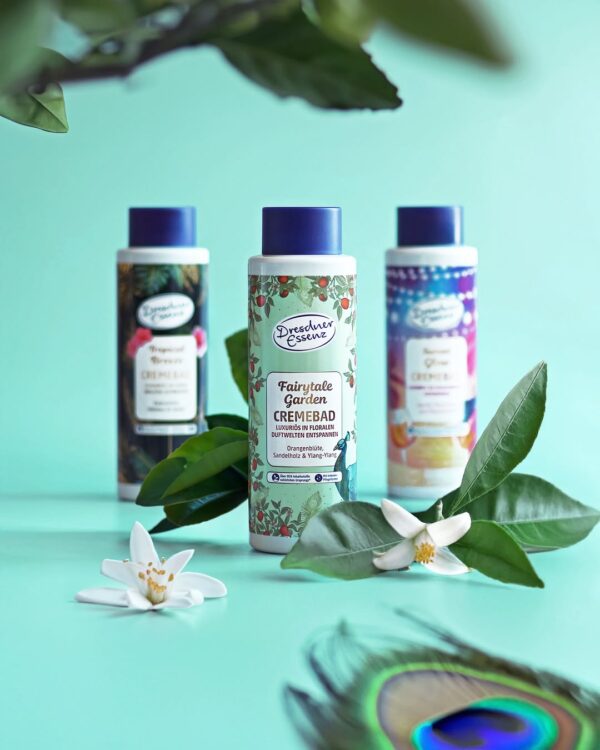 Dresdner Essenz Vannivaht "Fairytale Garden" 500 ml - Image 2