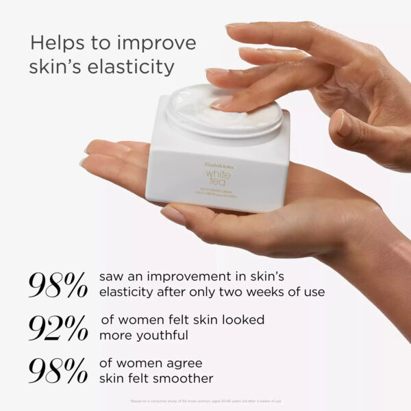 Elizabeth Arden White Tea Water Cream niisutav kehakreem 225ml - Image 2