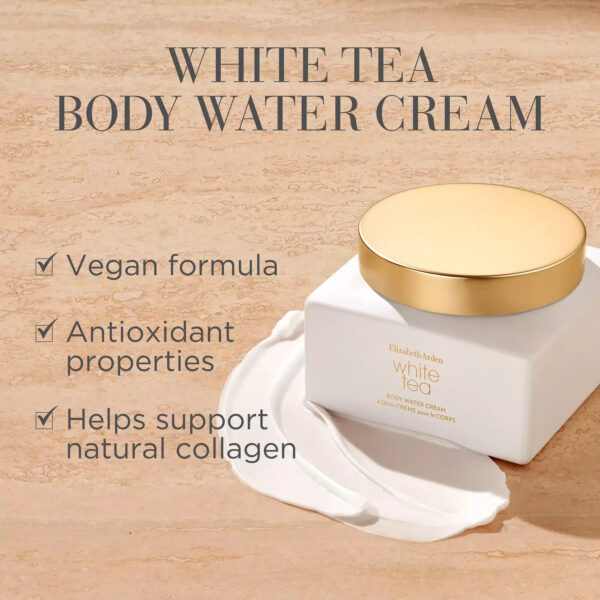 Elizabeth Arden White Tea Water Cream niisutav kehakreem 225ml - Image 6