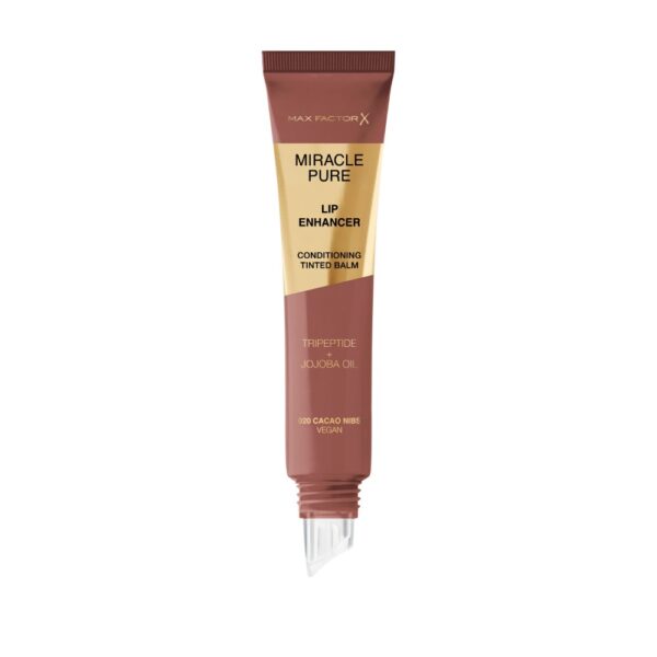 Max Factor Miracle Pure Lip Enhancer Huulepalsam 12ml 020 Cacao Nibs - Image 2