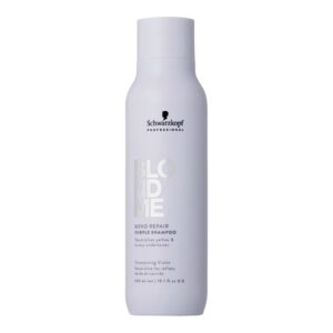Schwarzkopf Professional BlondMe Purple Shampoo Lilla Šampoon 300ml