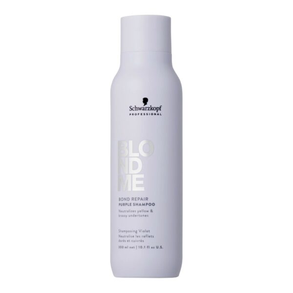 Schwarzkopf Professional BlondMe Purple Shampoo Lilla Šampoon 300ml