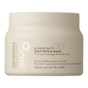 Schwarzkopf Professional BlondMe Deep Repair Mask Sügavuti Taastav Süvahooldus 200ml