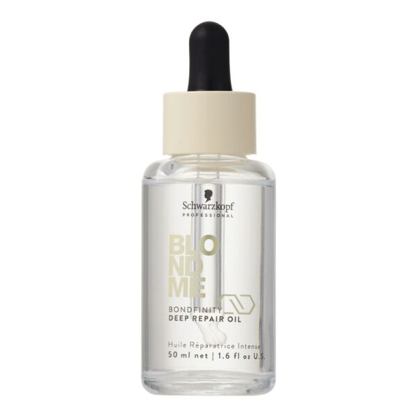 Schwarzkopf Professional BlondMe Deep Repair Oil Sügavuti Taastav Õli 50ml