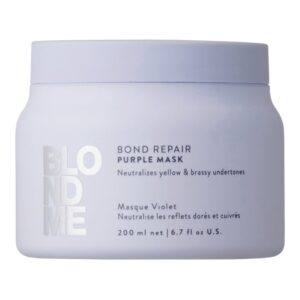 Schwarzkopf Professional BlondMe Purple Mask Lilla Süvahooldus 200ml