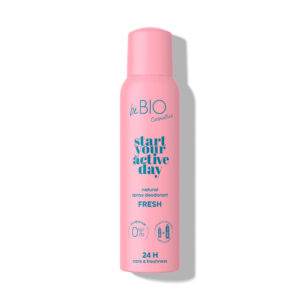 beBIO Natural deodorant sprei Start Your Active Day Fresh 125ml