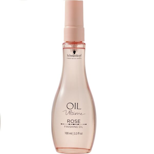 Schwarzkopf Professional Oil Ultime Rose Finishing Oil Roosi Viimistlusõli 100ml