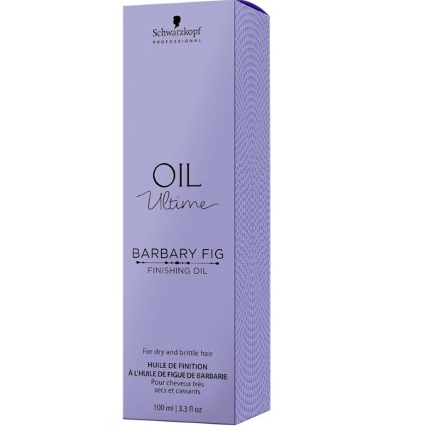 Schwarzkopf Professional Oil Ultime Barbary Finishing Oil Kaktusvilja Viimistlusõli 100ml - Image 2