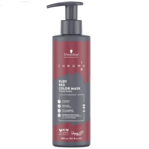 Schwarzkopf Professional ChromaID Chromaid Bonding Värvimask 6-88 Ruby Red 300ml