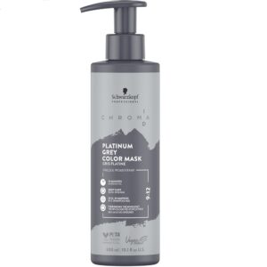 Schwarzkopf Professional ChromaID Chromaid Bonding Värvimask 9-12 Platinum Grey 300ml