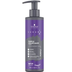 Schwarzkopf Professional ChromaID Chromaid Bonding Värvimask Lilla 300ml