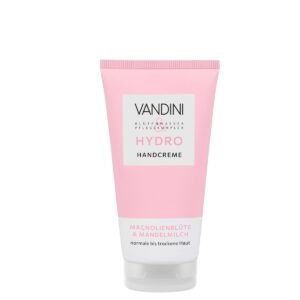 Vandini Hydro Kätekreem Magnoolia - Mandel normaalsele ja kuivale nahale 75ml
