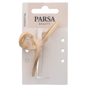 Parsa Beauty Juukseklamber matt kuld