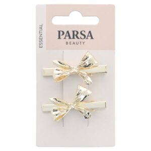 Parsa Beauty Juukseklamber Lipsud kuld 2tk
