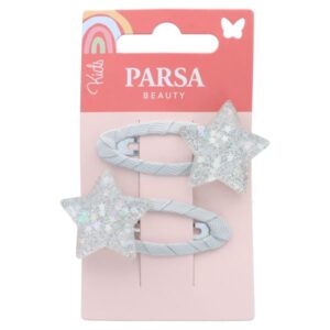 Parsa Beauty Laste Juukseklamber täht 2tk