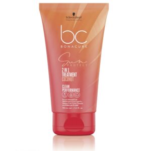 Schwarzkopf Professional Bonacure Sun Protect 2-in-1 Treatment Coconut Päikesekaitse Süvahooldus 150ml